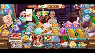 My Cafe Shop Cooking Game  Gameplay Walkthrough No Commentary gameplay walkthrough mycafeshop [upl. by Atiuqcaj]