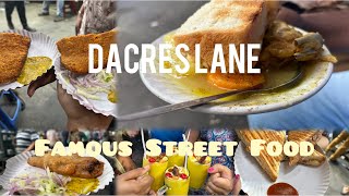 Dacres Lane Kolkata Street Food  Chitto Da’s Famous Food [upl. by Rednaeel991]