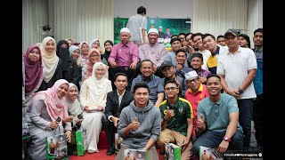 Ucapan Penuh Program Town Hall Mahasiswa Perantau 2023 quot𝑴𝑩 𝑵𝑶𝑲 𝑱𝑼𝑷𝑷𝑬quot [upl. by Leahicm]