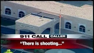 911 audio Sikh temple shooting [upl. by Newol]