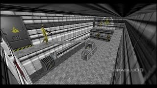 GoldenEye 007 N64  Complex Mission  00 Agent Custom level [upl. by Lokin]