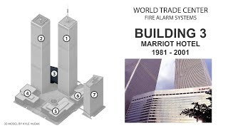 Marriot Hotel  World Trade Center 3  Alarm Sound [upl. by Favin138]