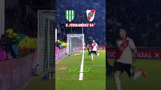 Banfield vs River Plate CLP 2022  shorts [upl. by Inad]