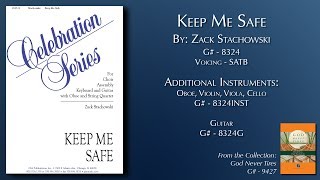 Keep Me Safe  Zack Stachowski [upl. by Okihsoy]