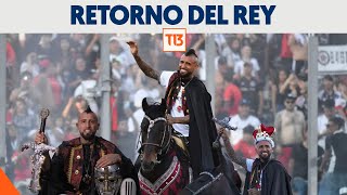 De película Así fue la llamativa presentación de Arturo Vidal en Colo Colo [upl. by Barmen108]