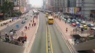 Guangzhou Bus Rapid Transit SystemCITIES exhibition [upl. by Chloe]