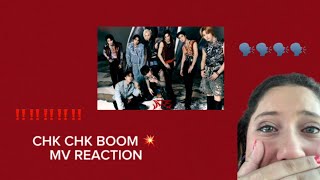 Stray Kids Chk Chk Boom MV reaction [upl. by Payson]