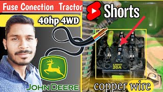 Tractor Fuse Conection solutiongstech Tractorfuse [upl. by Einaffit]