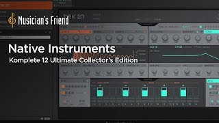 Native Instruments Komplete 12 Ultimate Collectors Edition  Overview and Demo [upl. by Gill193]