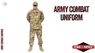 TRUSPEC® Army Combat Uniform [upl. by Klug]