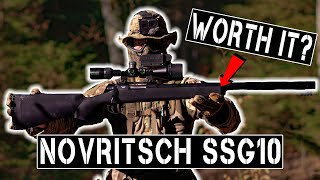 Novritsch SSG10 Gameplay from a Pro Player [upl. by Alraep]