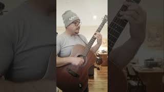 Sublime badfish on acoustic guitar [upl. by Araiet]