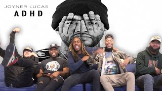 JOYNER LUCAS  ADHD ALBUM REACTION  REVIEW [upl. by Rafi]