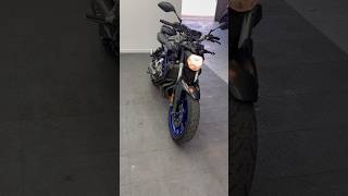 Yamaha Fz07 with M4 exhaust [upl. by Attolrahc]