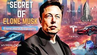 ELON MUSK success story in HINDI BiographyspaceXxcomtesla carsolarcityelonmusk [upl. by Leugimesoj]