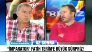 Fatih Terim Sergeni Milana almak istedim  Top Bizde [upl. by Oraneg]