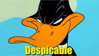 Daffy Duck Duck Amuck  Despicable [upl. by Dualc]