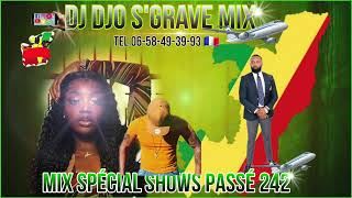 MIX NDOMBOLO SPÉCIAL 242 🇨🇬 BRAZZA 2000 A 2007 DJ SGRAVE MIX PRO 🔥🔥🎸🎼🎵❤️ [upl. by Thekla]