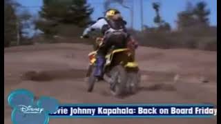 Disney Channel Johnny Kapahala Back On Board Premiere Banner Promo June 6 2007 FULL Version [upl. by Nirtiac976]