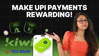 Yes Bank Klick Credit Card on Kiwi App Unlock Rewards kiwi 🥝creditcard youtube facts [upl. by Ammeg]