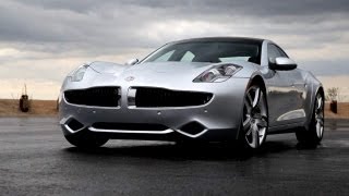 Car and Driver Tested  2012 Fisker Karma  Review  CAR and DRIVER [upl. by Arzed]