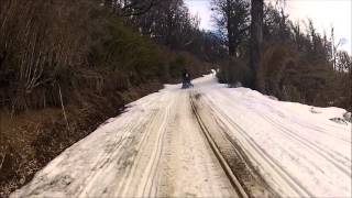 Cerro Catedral  Bariloche  Passeio de Snowmobile [upl. by Coppinger]