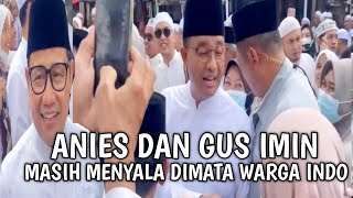 AURA ANIES DAN CAK IMIN‼️ BELUM PUDAR DI MATA WARGA INDONESIA [upl. by Adnuahsal]