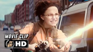 GHOSTBUSTERS FROZEN EMPIRE  Opening Ghost Chase 2024 Movie CLIP HD [upl. by Anna-Maria]