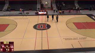 Durfee High School vs Snowden Boys Varsity Basketball [upl. by Swan]