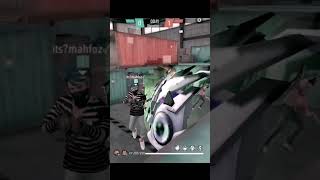 IMPOSSIBLE 🍷🗿 viralshort freefirevideos 1vs4 in one second [upl. by Kassia235]