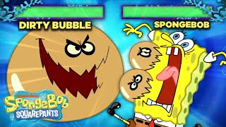 The Dirty Bubble Joins the Battle Arcade Arena 🧼 🥊 SpongeBob SquareOff [upl. by Eednar]