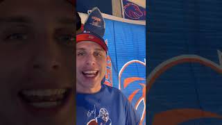 Reacting to Boise State going to its first ever playoff game bleedblue [upl. by Hannasus3]