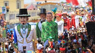 Carnaval de Olinda 2023 Bonecos gigantes [upl. by Prager71]