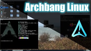 ArchBang Linux Overview [upl. by Undry]