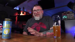 Massive Beer Review 4460 Lawson’s Finest Liquids Super Lemonova Blonde Ale [upl. by Yesnnyl67]