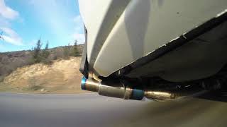 TOMEI Expreme Ti  Titanium Loud Exhaust quotJDM IMPREZA STIquot Twinscroll sound [upl. by Onder]