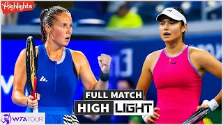 Daria Kasatkina vs Emma Raducanu Full Match Highlights  WTA Hana Bank Korea Open 2024 [upl. by Marlin]