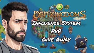 DefiKingdoms  ENG  Welcome to Submersia Pt2 pvp InfluenceSystem cryptogaming defikingdoms [upl. by Eliot327]