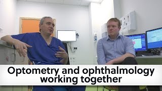 Optometry and ophthalmology working together [upl. by Alolomo]