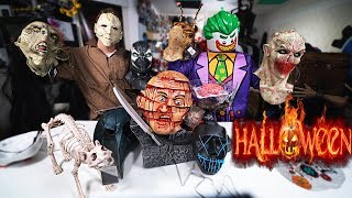 MEGA XXL HALLOWEEN KOSTÜM amp MASKEN UNBOXING [upl. by Anegroeg]