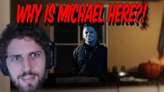 HAPPY HALLOWEEN  Now enjoy this video of me being chased by Michael Myers  Halloween 1 Playthrough [upl. by Harlan]