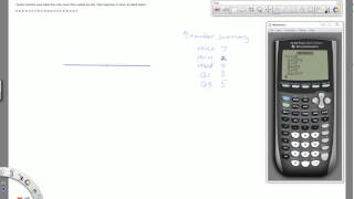 Interpreting and Creating Box and Whisker Plots [upl. by Maximilien]