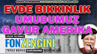 EVDE HEYECAN YOK BIKKINLIK VAR UMUDUMUZ GAVURLARDA [upl. by Uni]