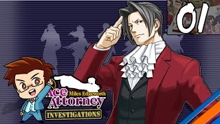 Ace Attorney Investigations Miles Edgeworth  quotBuddy Faithquot  Part 1 [upl. by Gareth799]