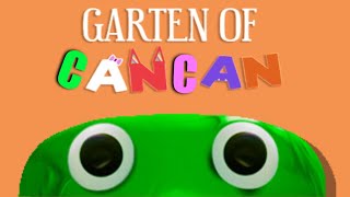 Garten of CanCan  Garten of BanBan Unused Soundtrack [upl. by Dorri]