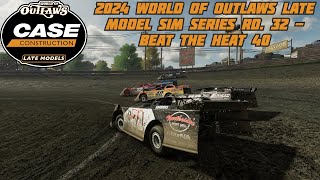 WoO LMs SIM Series Rd 32  Beat the Heat 40 [upl. by Rolanda]