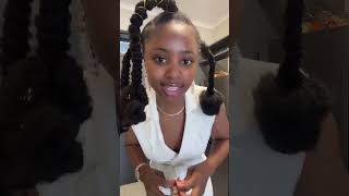 Azande Madlala Hairdresser tiktok live Sun 06 Oct 24 [upl. by Nerot199]