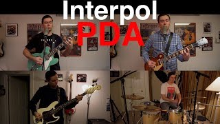 Interpol  PDA Cover by Joe Edelmann [upl. by Lempres]