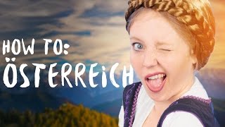 7 Schritte zum Österreicher  Parodie  Klein aber Hannah [upl. by Annoyik]