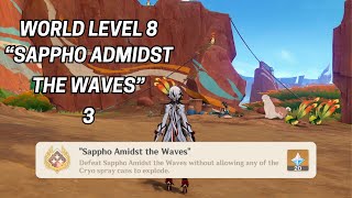 Local Legend quotSappho Amidst the Wavesquot Achievement 3  Genshin Impact [upl. by Ghiselin108]